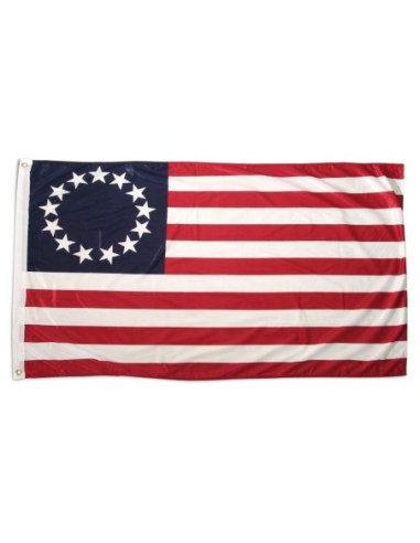 Betsy Ross 3' x 5' Nylon Flag