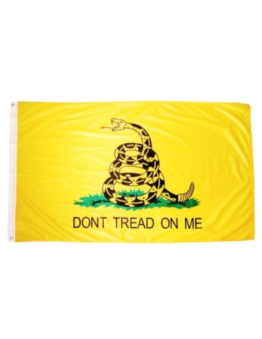 Gadsden 3' x 5' "Don't Tread on Me" Polyester Flag
