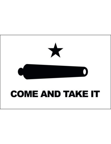 Come and Take It 3' x 5' Outdoor Nylon Flag