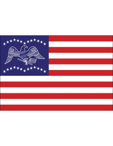 General Fremont 3' x 5' Outdoor Nylon Flag