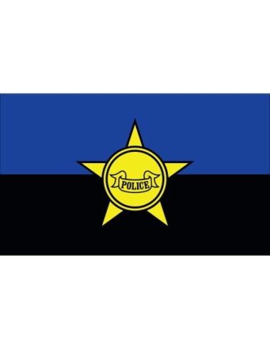 Police Remembrance 3' x 5' Outdoor Nylon Flag