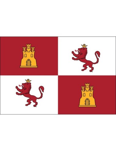 Royal Standard of Spain 3' x 5' Outdoor Nylon Flag