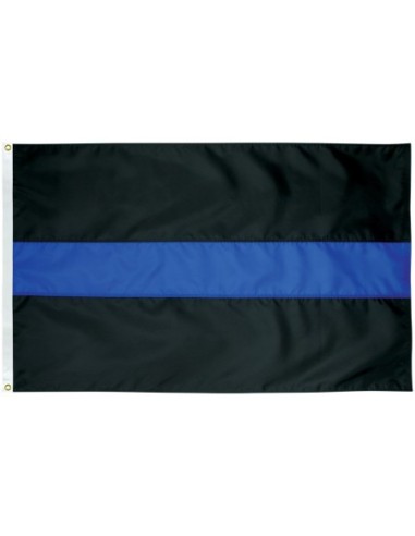 Thin Blue Line 2' x 3' Outdoor Nylon Flag