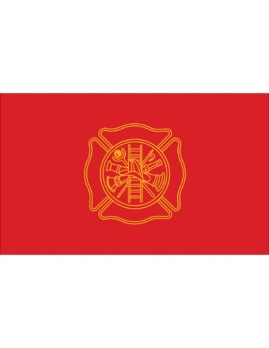 Firefighters 3' x 5' Outdoor Nylon Flag
