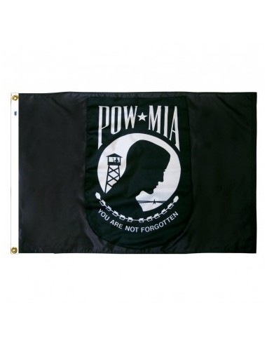 POW-MIA 3' x 5' Nylon Flag