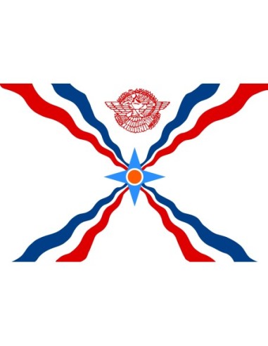 Assyria 2' x 3' Indoor Polyester Flag