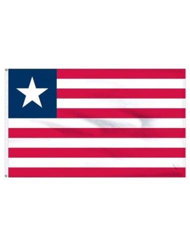 Liberia 2' x 3' Indoor Polyester Flag
