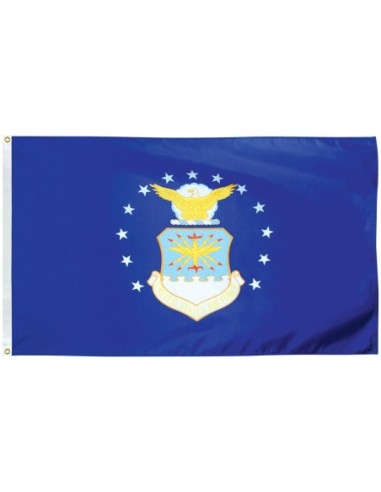 US Air Force 5' x 8' Nylon Flag