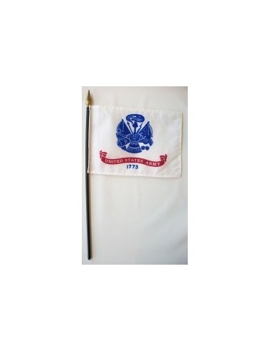 US Army 4" x 6" Miniature Flags