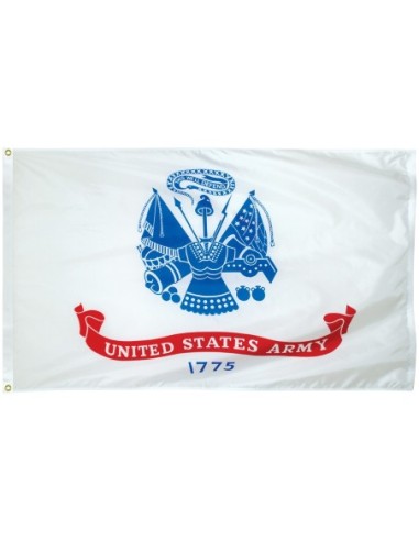 US Army 5' x 8' Nylon Flag