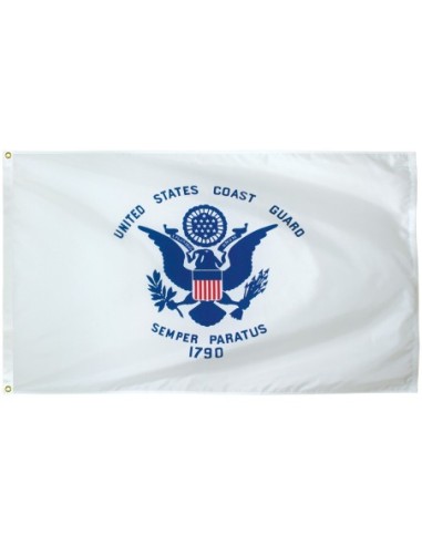 US Coast Guard 6' x 10' Nylon Flag