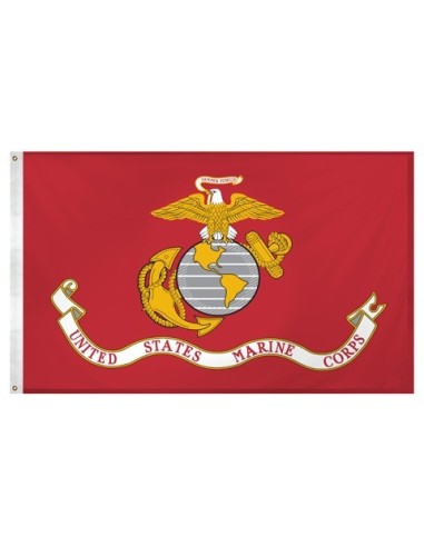 US Marine Corps 2' x 3' Nylon Flag