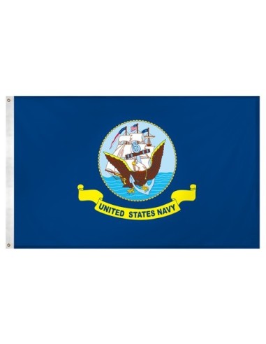 US Navy 2' x 3' Nylon Flag