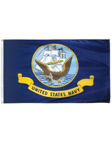 US Navy 4' x 6' Nylon Flag