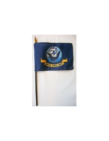 US Navy 4" x 6" Miniature Flags