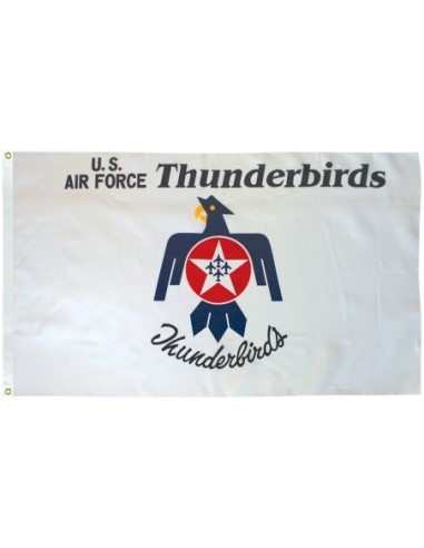 3' x 5' Thunderbirds Flag