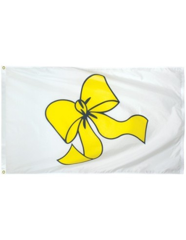 3' x 5' Yellow Ribbon Flag