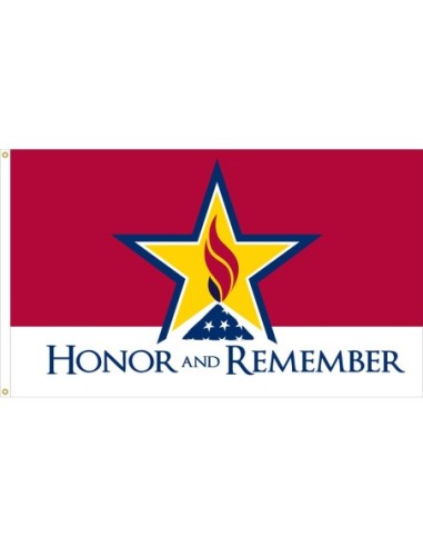 3' x 5' Honor And Remember Flag