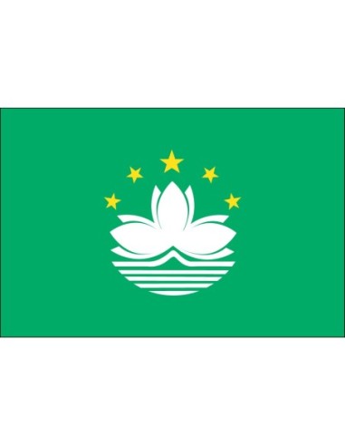 Macau 2' x 3' Indoor Polyester Flag