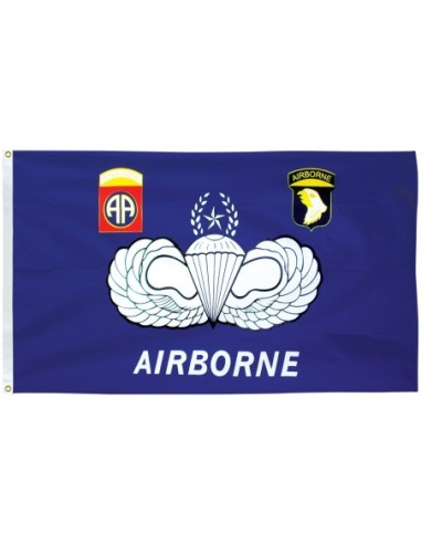 3' x 5' Airborne Flag