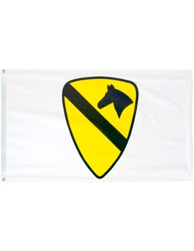 3' x 5' 1st Cavalry Division Flag