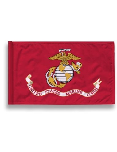 3' x 5' Marine Indoor Flag With Pole Hem Only