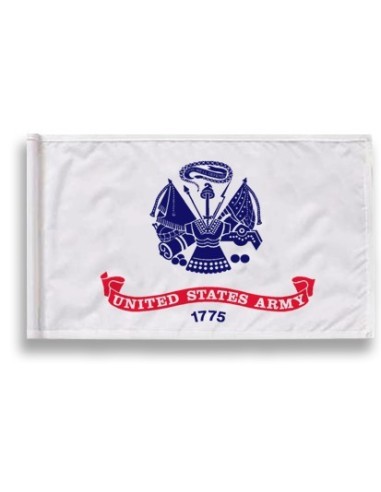 3' x 5' Army Indoor Flag With Pole Hem Only