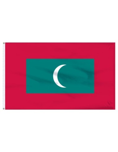 Maldives 2' x 3' Indoor Polyester Flag