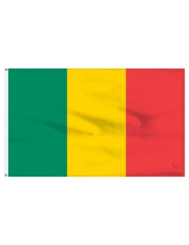 Mali 2' x 3' Indoor Polyester Flag