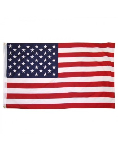 United States 12" x 18" Sun-Brite Nylon Flag
