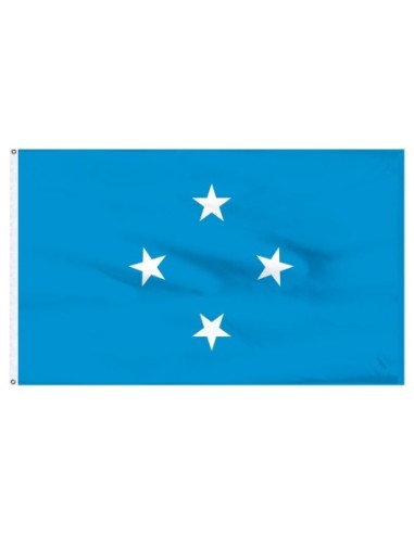 Micronesia 2' x 3' Indoor Polyester Flag