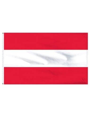 Austria 2' x 3' Indoor Polyester Flag