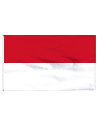 Monaco 2' x 3' Indoor Polyester Flag