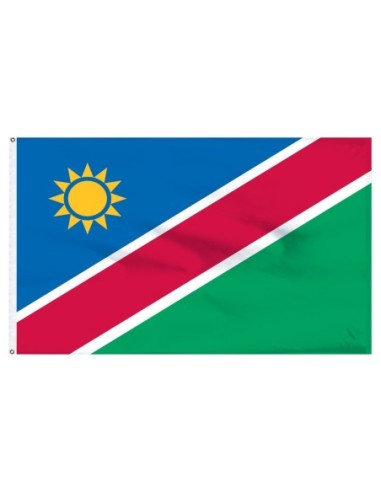 Namibia 2' x 3' Indoor Polyester Flag