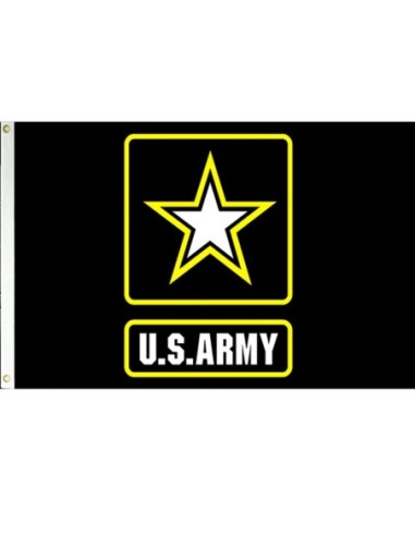 US Army Logo 3' x 5' Nylon Flag