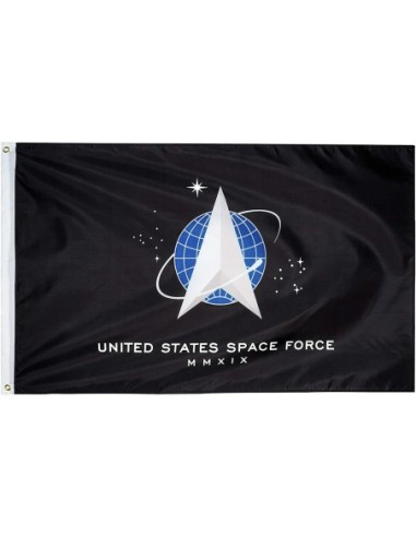 US Space Force 2' x 3' Nylon Flag