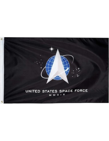 US Space Force 3' x 5' Nylon Flag