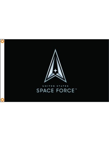 US Space Force Logo 3' x 5' Nylon Flag