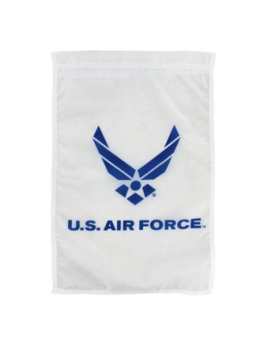 12" x 18" Air Force Wings Logo Garden Flag