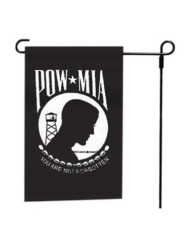 12" x 18"  POW-MIA Garden Flag