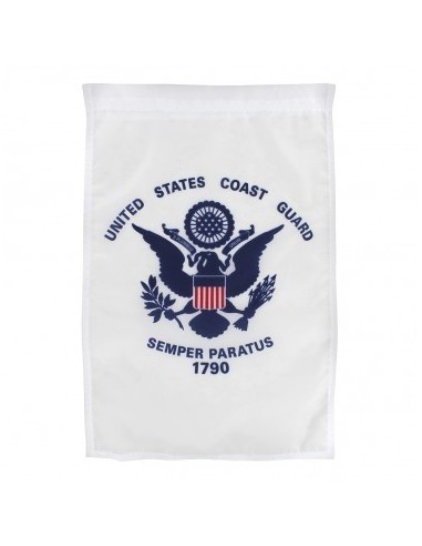 12" x 18"  U.S. Coast Guard Garden Flag