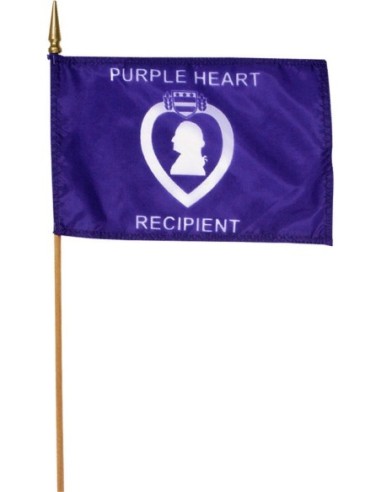 Purple Heart Grave Marker