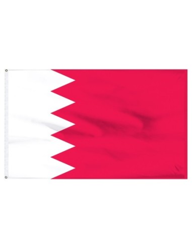 Bahrain 3' x 5' Outdoor Nylon Flag