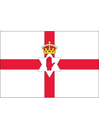 Northern Ireland 2' x 3' Indoor Polyester Flag