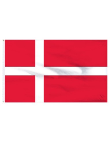 Denmark 3' x 5' Outdoor Nylon Flag