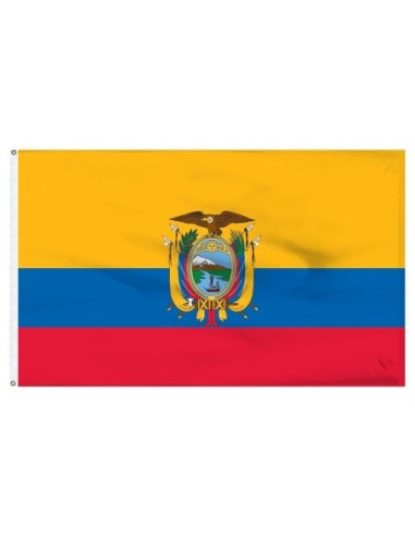 Ecuador 3' x 5' Outdoor Nylon Flag