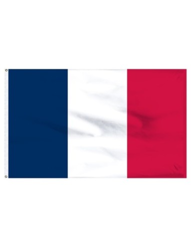 France 3' x 5' Outdoor Nylon Flag