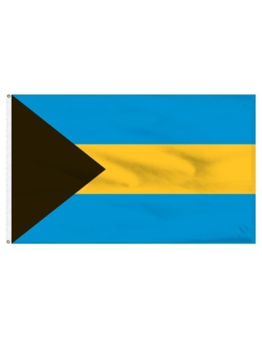 Bahamas 2' x 3' Indoor Polyester Flag