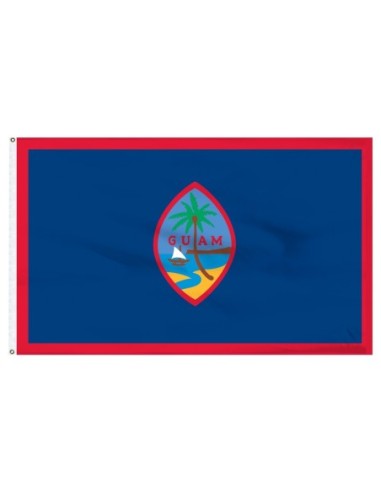 Guam 3' x 5' Outdoor Nylon Flag