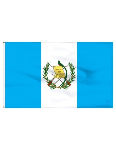 Guatemala 3' x 5' Outdoor Nylon Flag